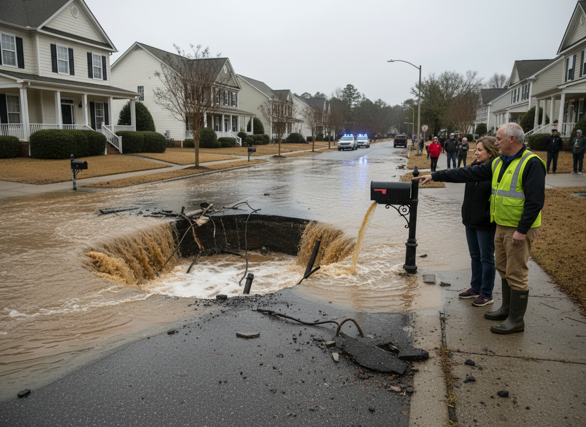 Earthquake Water Line Breaks: What Wilmington Residents Should Know