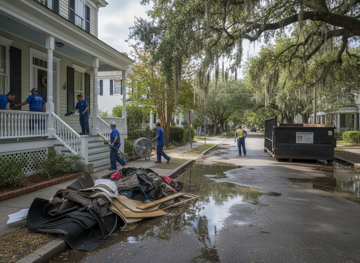 Water Damage Restoration Wilmington in San Pedro, CA 90731
