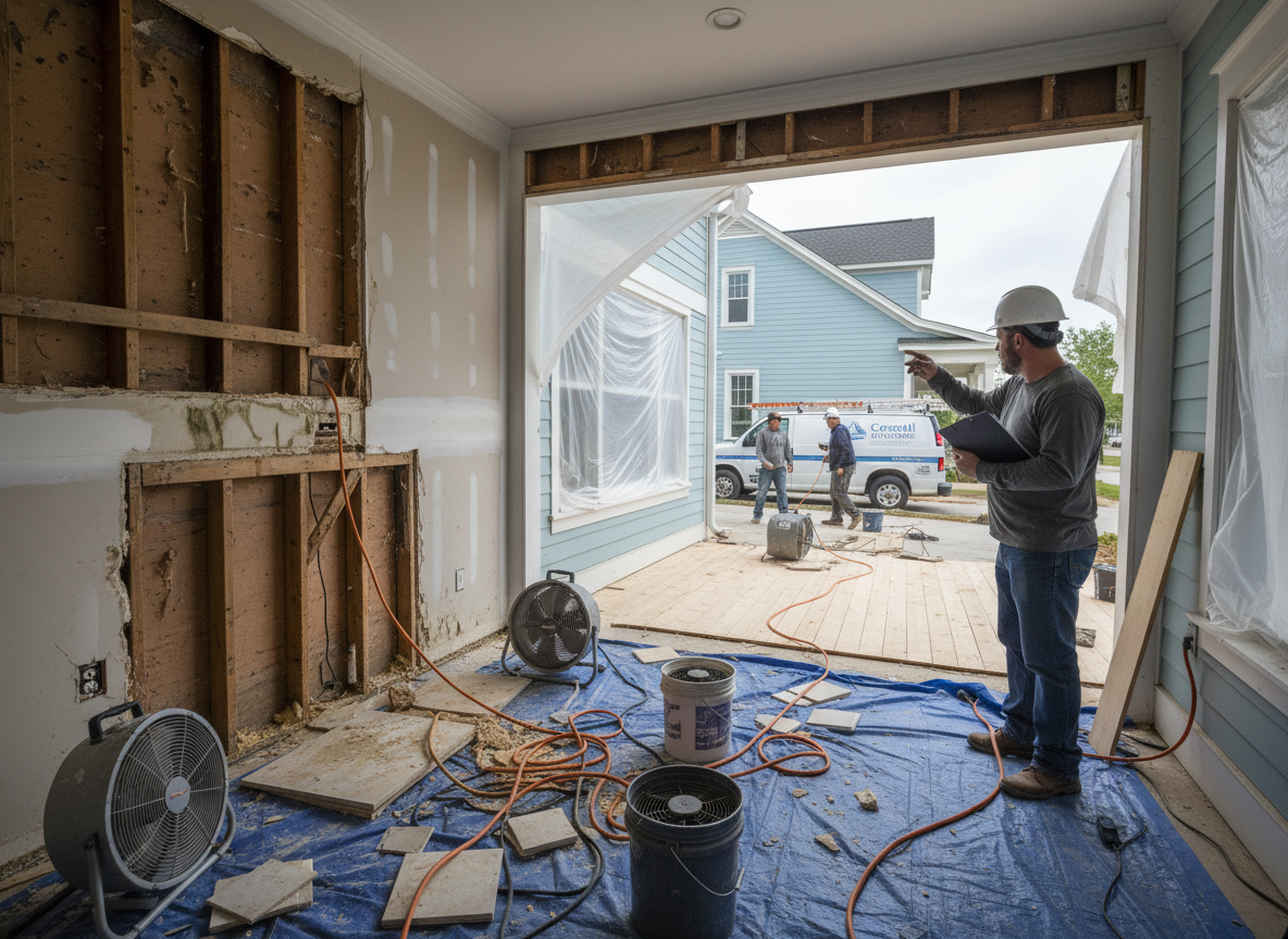 Typical Costs for Water Damage Repair in Wilmington Properties