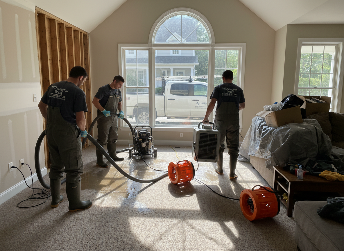 Water Damage Restoration in Lomita
