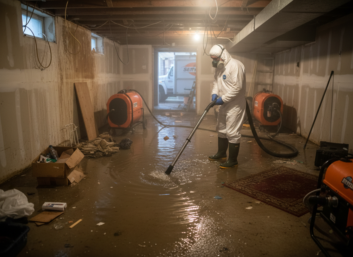Water Damage Restoration in Torrance
