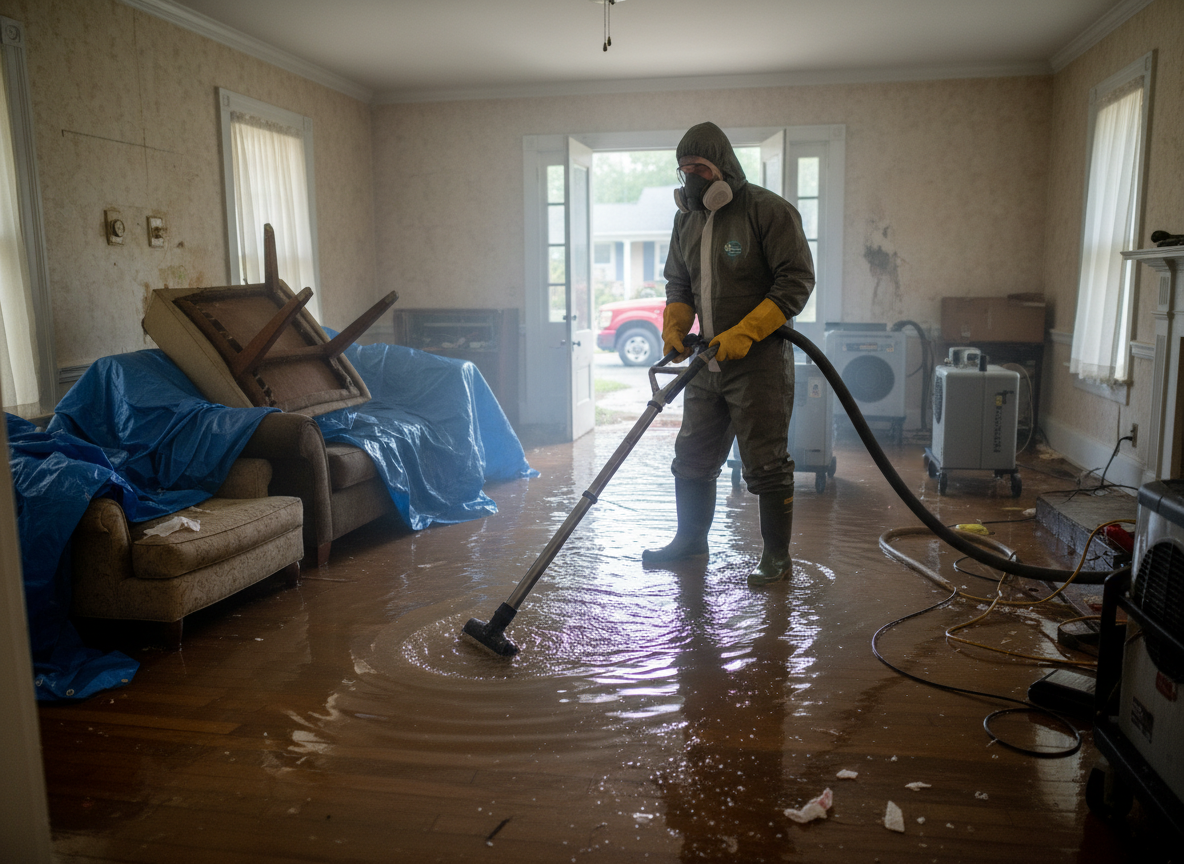 Emergency Water Cleanup in Wilmington, CA