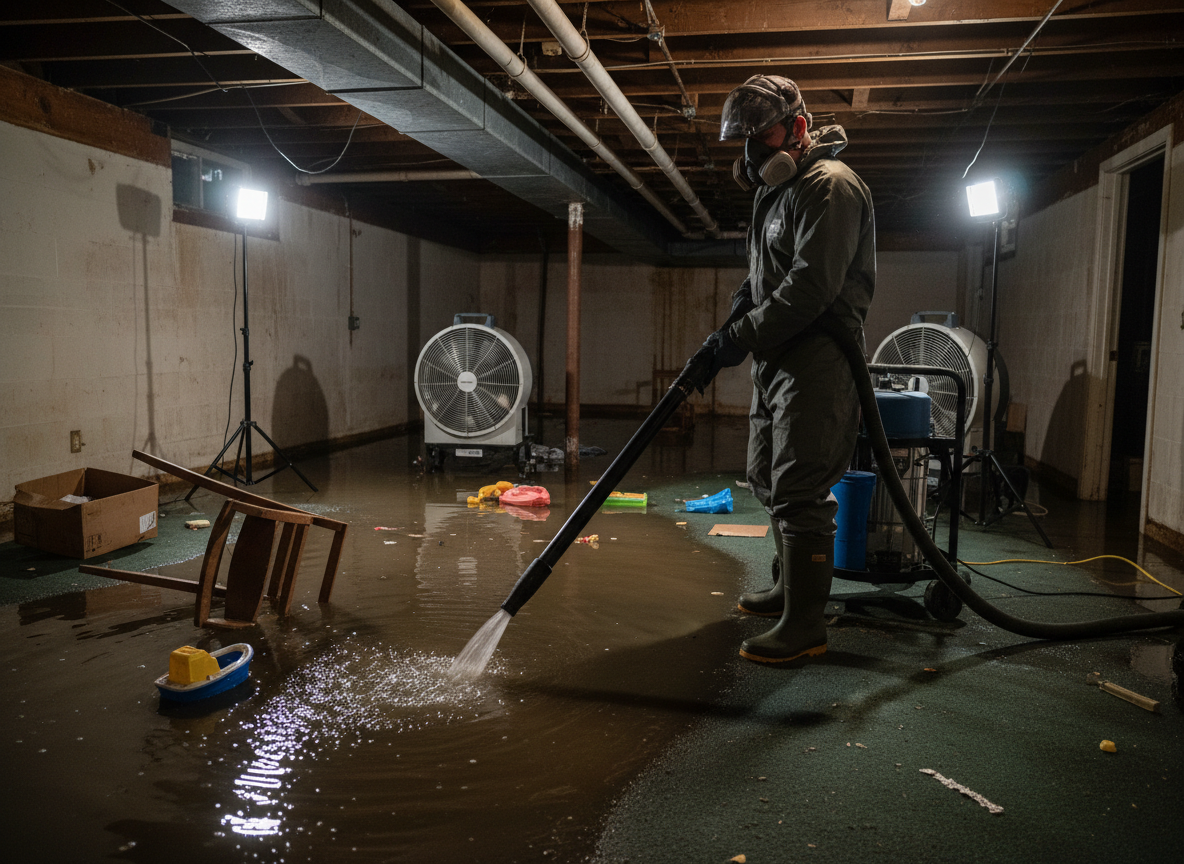 Water Damage Restoration in Harbor City
