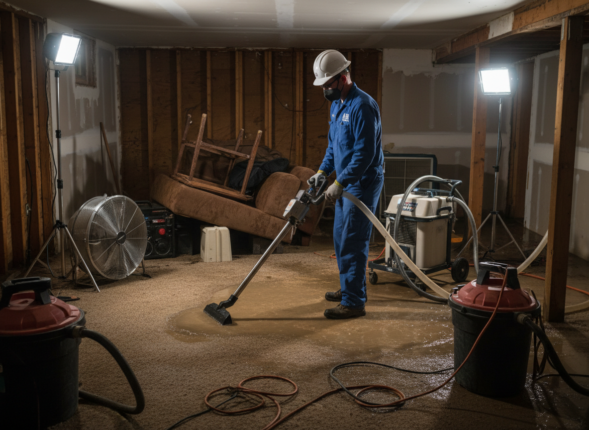 Flood Restoration Services in Wilmington, CA