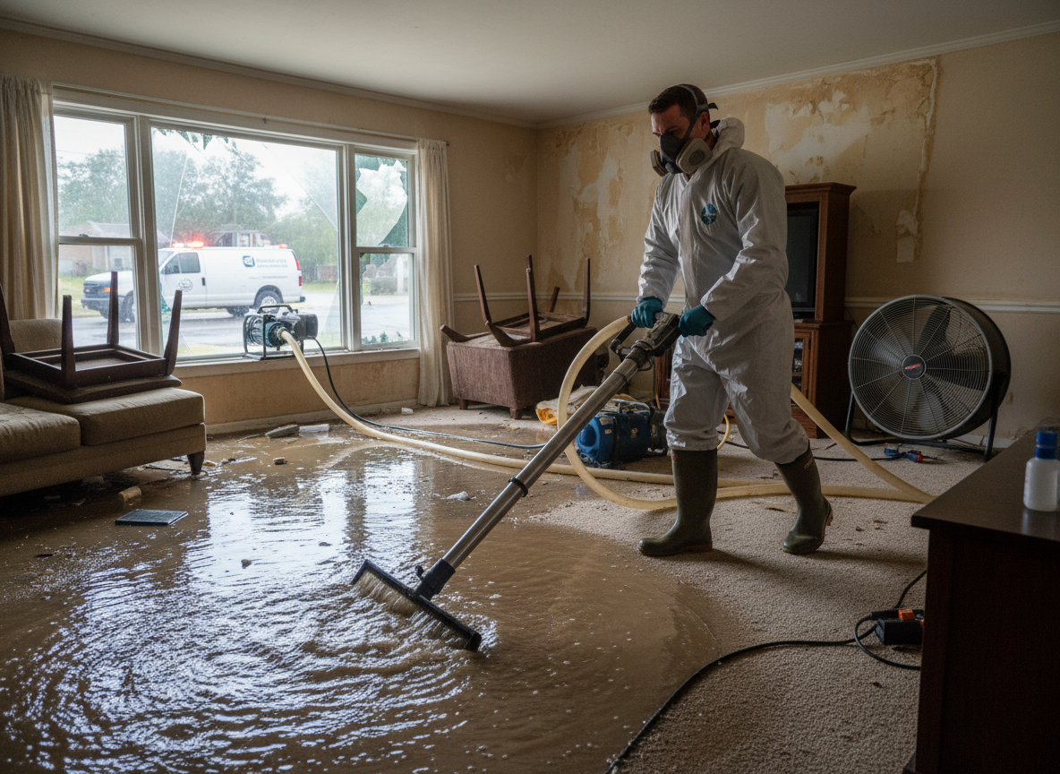 Water Damage Restoration in Carson