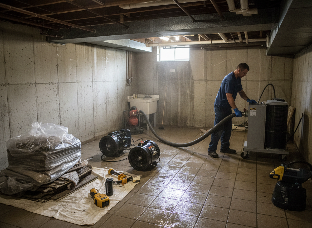 Water Damage Restoration near Me in Wilmington, CA