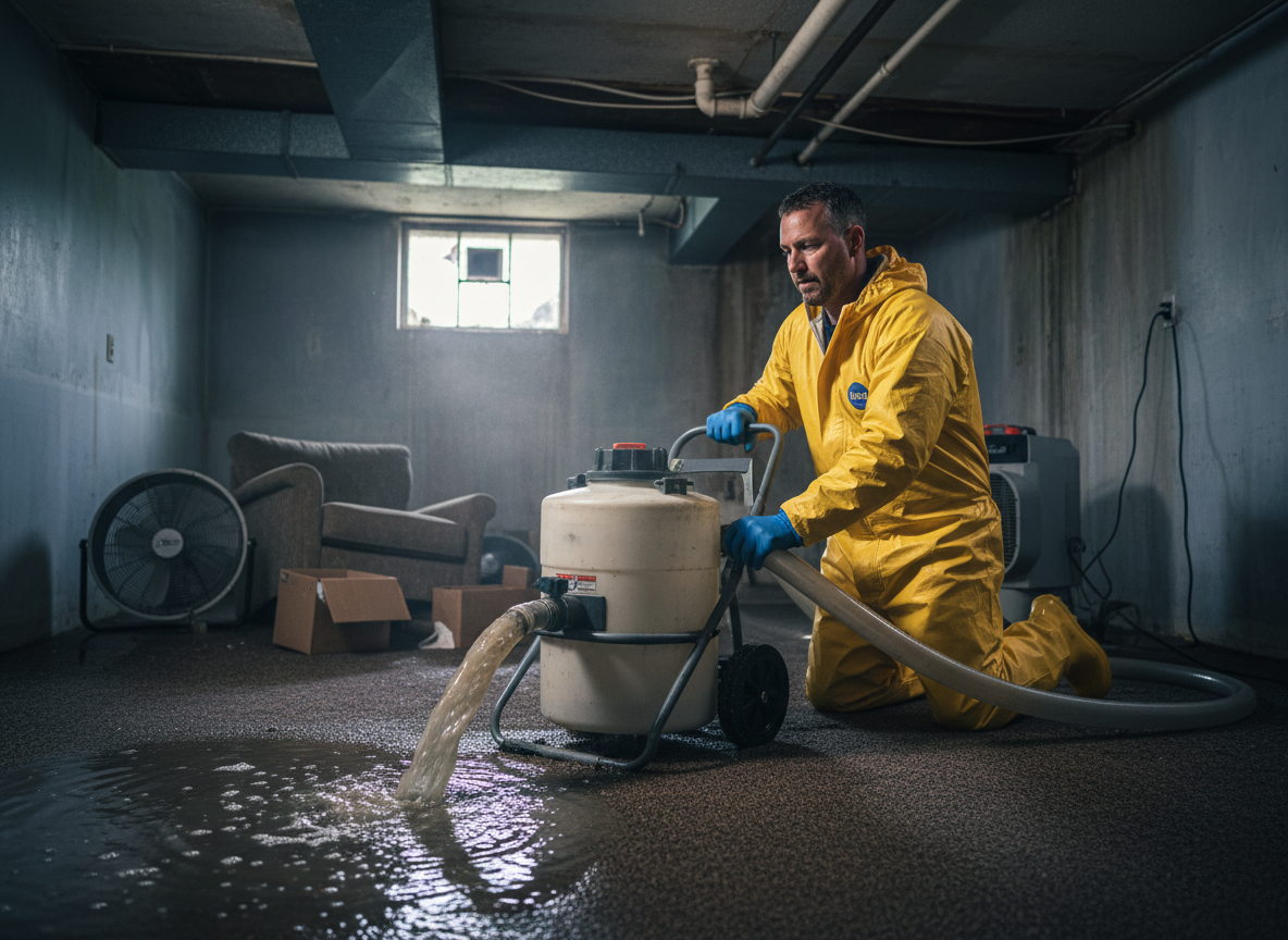 Water Extraction in Wilmington, CA