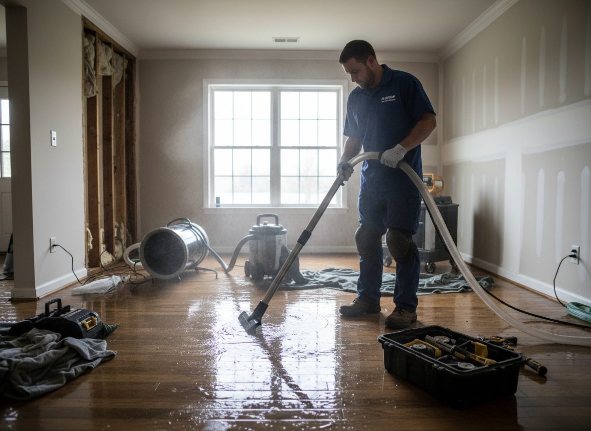 Water Leak Restoration in Wilmington, CA